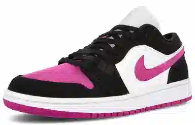 Jordan Air Jordan 1 low black cactus flower