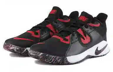 Nike Fly.By Mid Black Red