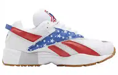 Reebok INTV 96 White Blue