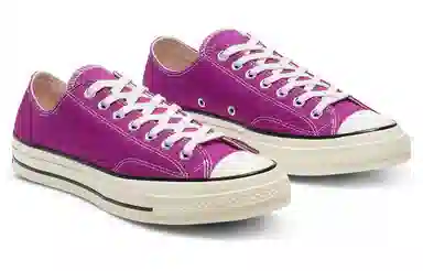 Converse Chuck Taylor All Star 1970s Purple White