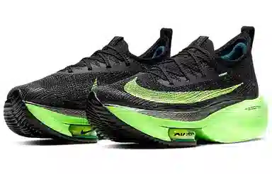 Nike Air Zoom Alphafly Next% 1 Black Green