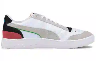 PUMA Ralph Sampson LO White Black Red