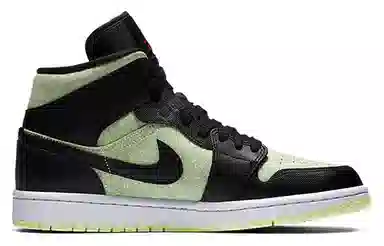 Jordan Air Jordan 1 Mid Matcha Green Orange