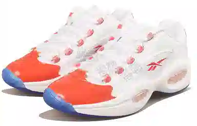 Reebok Question Low Orange