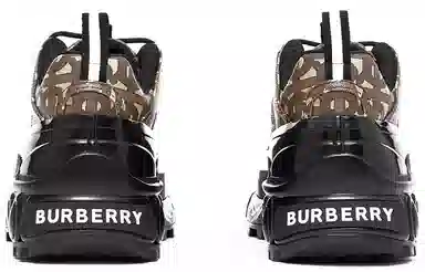 Burberry Arthur Low Black Brown