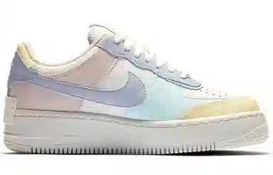 Nike Air Force 1 Shadow White Blue Pink