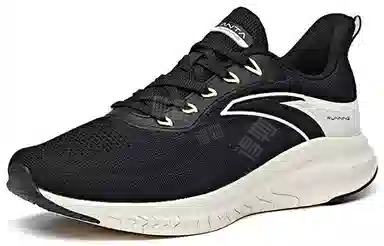 Anta Running Shoes Black