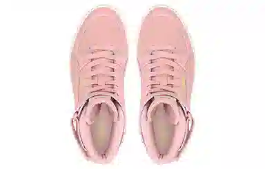 PUMA Cali Sport Top Warm Up Pink