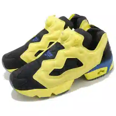 Reebok Awake Instapump Fury OG Black Yellow