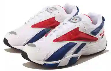 Reebok Intv 96 White Blue Red