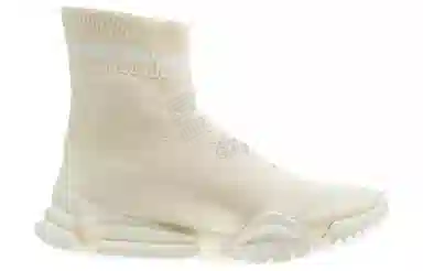 Reebok Sock Run.r Chalk