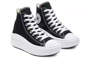 Converse Chuck Taylor All Star Move High Top Black White