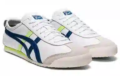 Onitsuka Tiger Mexico 66 White Blue Green