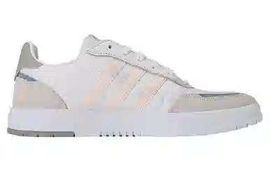 adidas Neo Courtmaster White Pink Blue