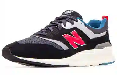 New Balance 997H Light Grey Red