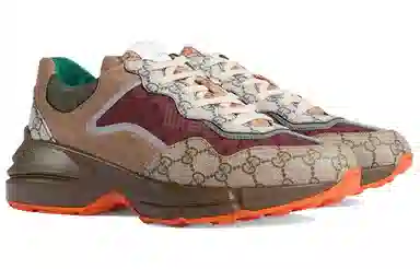 Gucci Rhyton Red Brown