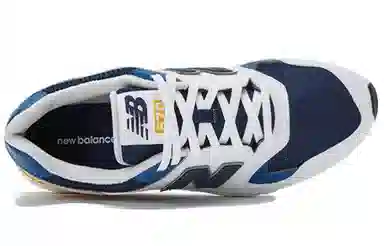 New Balance 570 White Blue Grey
