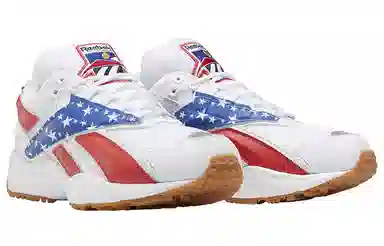 Reebok INTV 96 White Blue