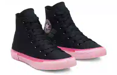 Converse Chuck Taylor All Star High Top Black Pink