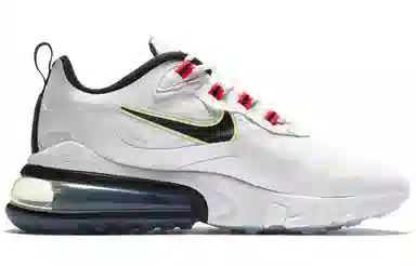 Nike Air Max 270 React White Black Red