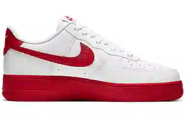 Nike Air Force 1 University Red
