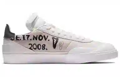 Nike Drop-Type QS White Black