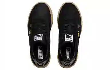 PUMA Cali Nubuck Low Women's Black