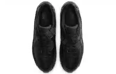 Nike Air Max 90 Leather "Triple Black"