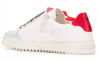 OFF-WHITE Arrow White Red