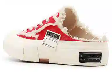 xVESSEL G.O.P. Slip On Cherry Red