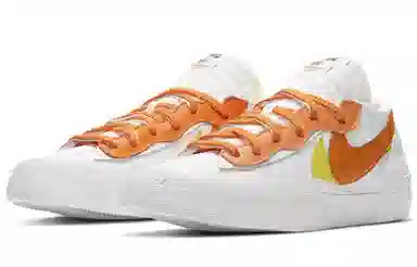 Sacai x Nike Blazer Low "Magma Orange"