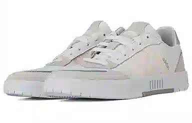 adidas Neo Courtmaster White Pink Blue