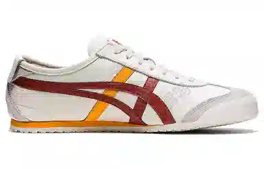 Onitsuka Tiger Mexico 66 White Red Yellow