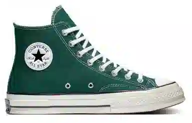 Converse 1970s Chuck Taylor High Top Dark Green