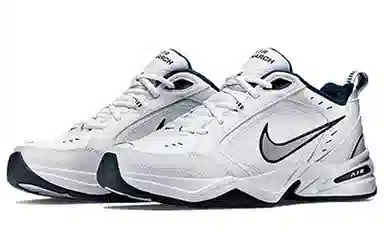 Nike Air Monarch 4 White Blue