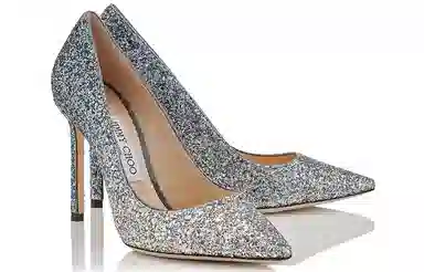 Jimmy Choo Romy 100 Stiletto Pumps