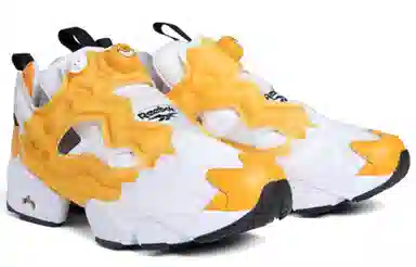 Reebok Instapump Fury OG Gudetama Yellow White
