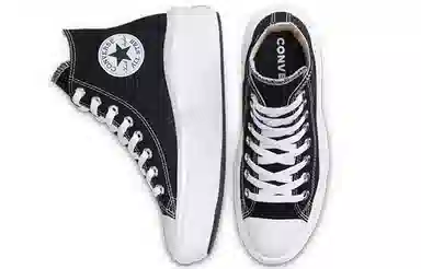 Converse Chuck Taylor All Star Move High Top Black White