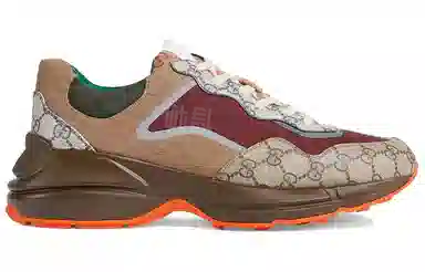 Gucci Rhyton Red Brown