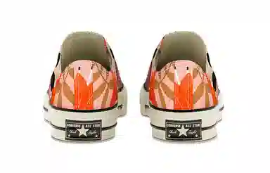 Converse 1970s Vintage Floral Chuck