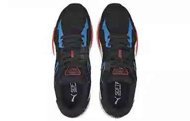 Puma Axis Plus White Black Blue