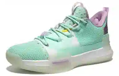 匹克 态极闪现 防滑耐磨 低帮 篮球鞋 白绿