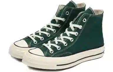 Converse 1970s Chuck Taylor High Top Dark Green