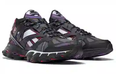 Reebok Dmx Trail Shadow Black Purple