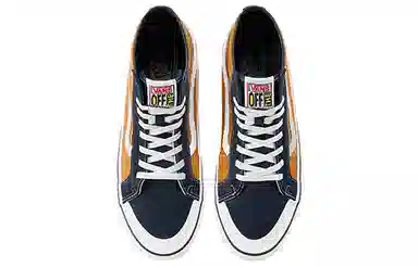 Vans SK8-Hi 138 Decon SF Black Yellow Poker