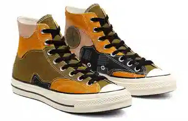 Converse 1970s Chuck Taylor All Star Hacked Archive Desert Camo