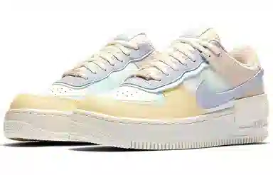 Nike Air Force 1 Shadow White Blue Pink