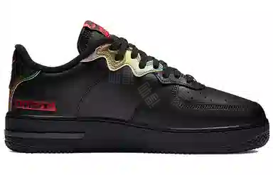 Nike Air Force 1 Low React LV8 Black Silver