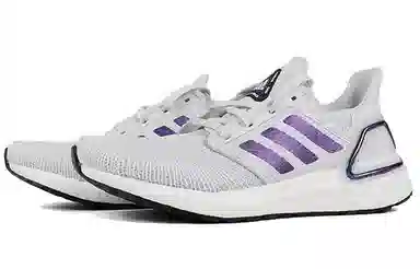 adidas Ultraboost 20 White Grey Blue