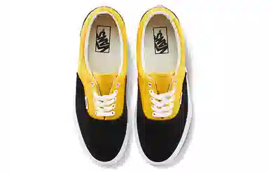 Vans Era Black Yellow